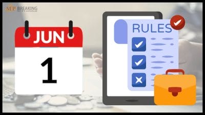 1 जून से होंगे 6 बड़े बदलाव, लागू होंगे EPFO से लेकर बैंकिंग के नए नियम, जेब पर पड़ेगा सीधा असर, पढ़ें पूरी खबर