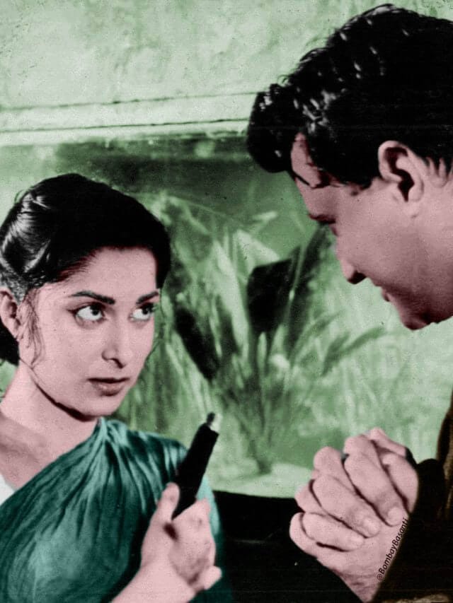 देव आनंद की वो हीरोइन, जिसकी एक झलक के दीवाने फैंस ने मचाई थी हलचल, कभी राज कपूर के सीने पर गुस्से में बैठ गई थीं!