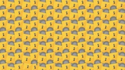 इस तस्वीर में छिपा है सिर्फ एक खुला लॉक, 5 सेकंड में पकड़ लिया तो मानिए आप जीनियस