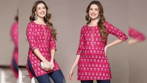 Short kurti designs 