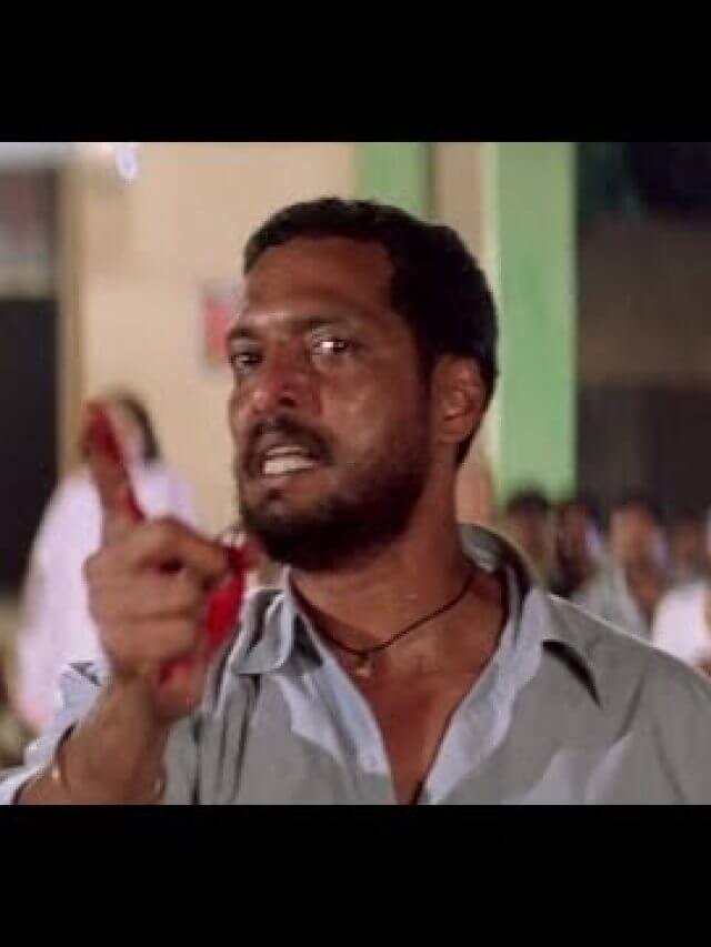 अगर तुम औरत ना होती तो…..नाना पाटेकर ने डायरेक्टर को दी खुलेआम धमकी, शूटिंग के वक्त मचाया था बवाल