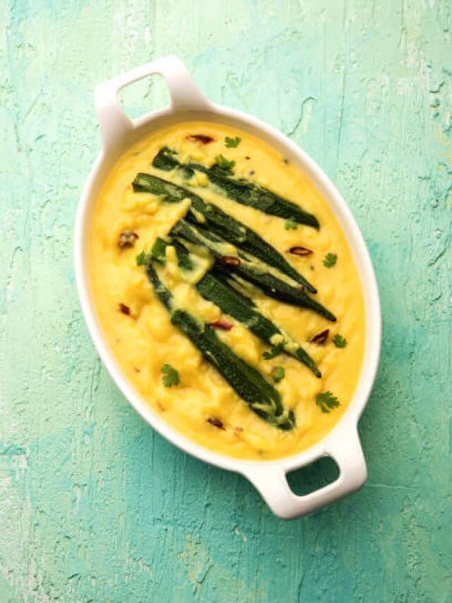 Dahi Bhindi की खास रेसिपी: इस बार रसोई में बनाएं दही से बनी स्वादिष्ट भिंडी, स्वाद ऐसा कि हर कोई कह उठे — “वाह! क्या बात है”, जानिए इसकी आसान तरीका।