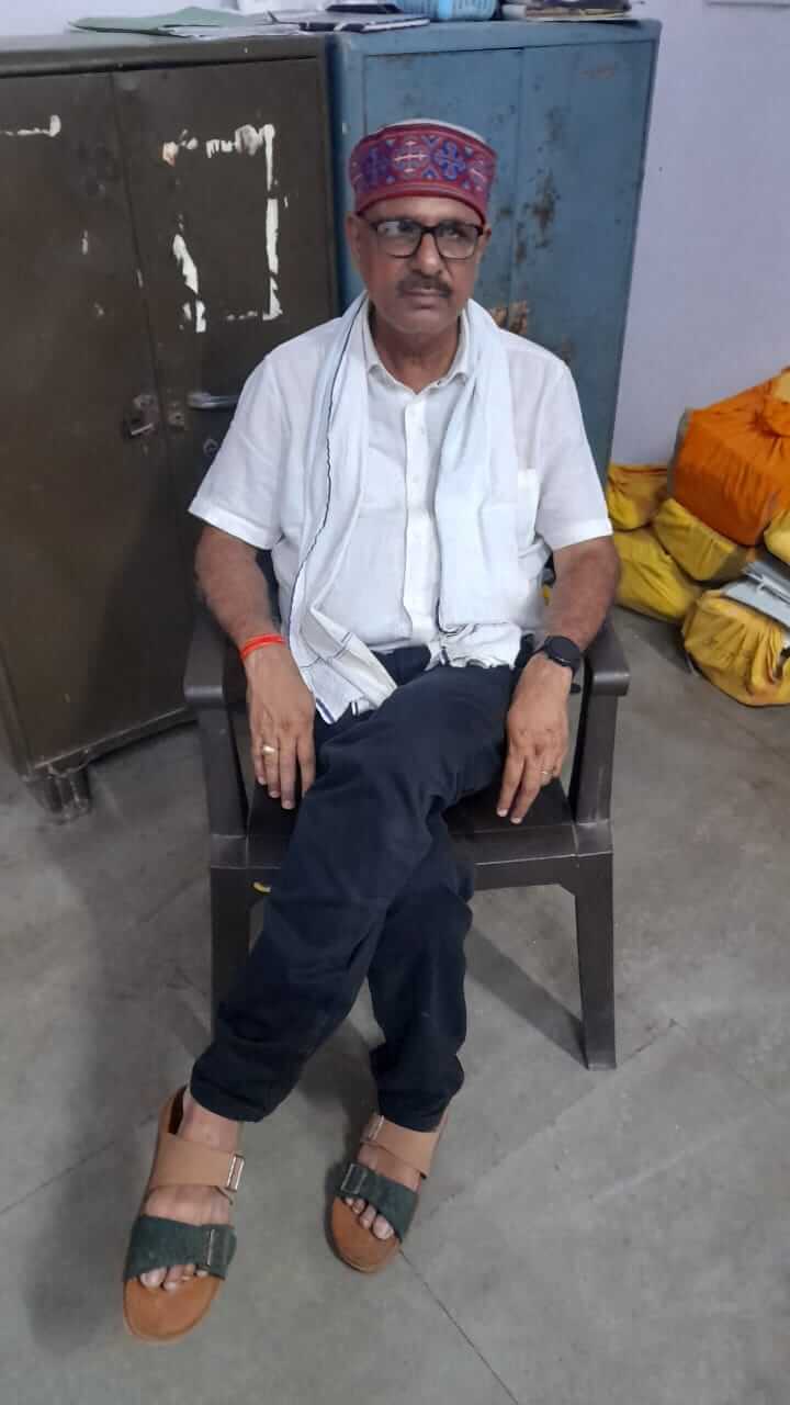 आरोपी चैनमेन विनोद शुक्ला