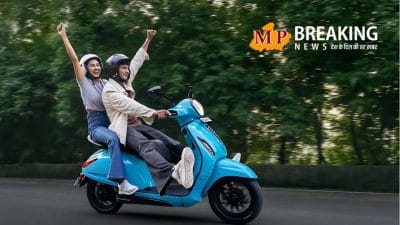 ₹99,990 में लॉन्च हुआ Bajaj Chetak 3001 इलेक्ट्रिक स्कूटर, मिलेगी 127KM की रेंज, 35L बूट स्पेस और Ola-TVS को कड़ी टक्कर!