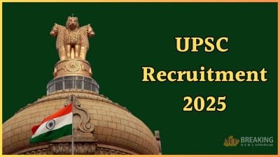 UPSC ने निकाली 100 से अधिक पदों पर भर्ती, 1 जनवरी तक करें आवेदन, जानें डिटेल