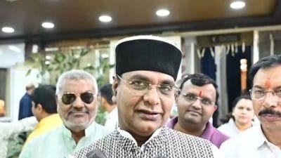 मंत्री विश्वास सारंग का कांग्रेस पर हमला, कहा- दादागिरी की राजनीति नहीं चलती, इस बार इकाई में सिमट जाओगे