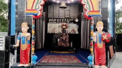 भारत का इकलौता मंदिर, जिसका श्मशान की ओर है मुख्य द्वार, हर मनोकामना होती है पूर्ण