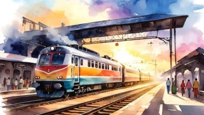 दुनिया का इकलौता रेलवे स्टेशन, जहां न टिकट काउंटर, न गेट, फिर भी रुकती है ट्रेन! होती है यात्रियों की भीड़