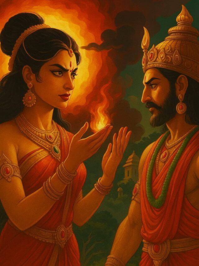 रामायण: रावण की पत्नी मंदोदरी ने राम को क्यों दिया श्राप और इसका वैवाहिक जीवन पर क्या प्रभाव पड़ा?