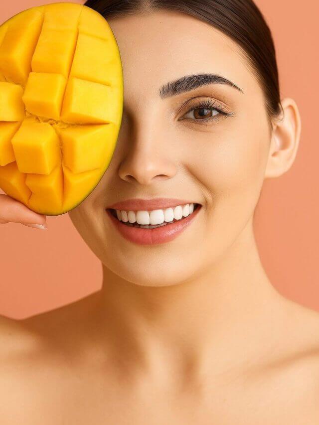 Benefits of mango for skin:  क्या आम खाने से आपकी त्वचा को बना सकता है जवान और स्वस्थ जानिए कैसे फलों का राजा करता है स्किन की देखभाल