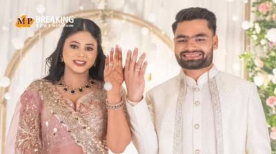 पहली बार ससुराल पहुंचे रिंकू सिंह का ऐसे हुआ स्वागत, शर्म से लाल हुईं सांसद प्रिया