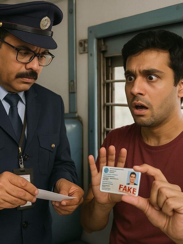 यह चालाकी अब नहीं चलेगी टिकट आपका और आधार किसी और का? टीटी के पास आ चुका है ऐसा डिवाइस जो ट्रेन में चढ़ते ही पकड़ लेगा फर्जी पहचान