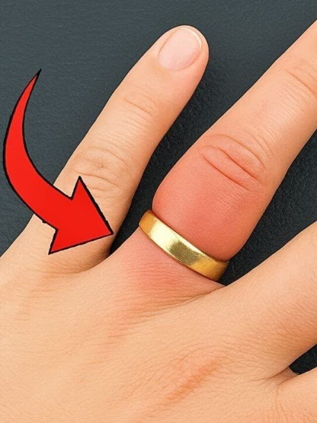 अंगूठी उंगली में फंस गई अपनाएं ये 4 आसान ट्रिक्स और बिना दर्द के निकालें अपनी पसंदीदा रिंग