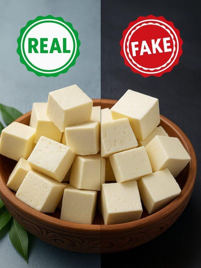 असली या नकली पनीर जानिए आपके ब्रेड-पनीर पकौड़े में ज़हर तो नहीं बस कुछ मिनटों में ऐसे करें पहचान और रहें सैफ