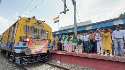 खंडवा से सनावद तक सप्ताह में पांच दिन चलेगी मेमू ट्रेन लेगी दो-दो फेरे, किराया भी घटकर मात्र 15 रुपए