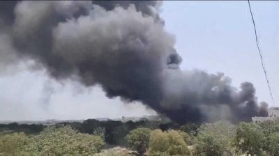 गुजरात में विमान हादसा, Air India का प्लेन क्रैश, लंदन जा रही थी फ्लाइट