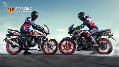 नए सेफ्टी अपडेट के साथ लॉन्च हुई TVS अपाचे RTR 160, अब डुअल चैनल ABS के साथ, जानें कीमत, माइलेज, फीचर्स और परफॉर्मेंस डिटेल्स