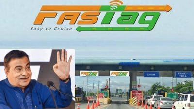 FASTag को लेकर नितिन गडकरी की बड़ी घोषणा, 3000 रुपये में बनेगा वार्षिक पास, एक साल निर्बाध यात्रा की मिलेगी सुविधा