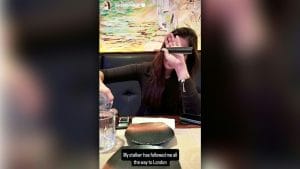 सारा तेंदुलकर की पोस्ट