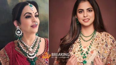 अंबानी परिवार की बेशकीमती ज्वेलरी, 500 करोड़ डायमंड सेट, हीरे और घडियो की कीमत जान आपके पैरो तले जमीन खिसक जाएगी!