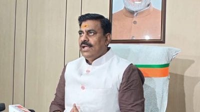 अशोकनगर में कांग्रेस के ‘न्याय सत्याग्रह’ को बीजेपी विधायक रामेश्वर शर्मा ने बताया ‘चोरी और सीनाजोरी’, जीतू पटवारी को दी ये नसीहत