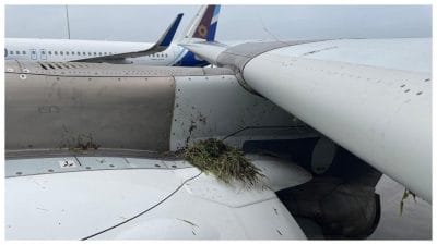 मुंबई एयरपोर्ट पर बड़ा हादसा टला, लैंडिंग के दौरान फिसला एअर इंडिया का विमान