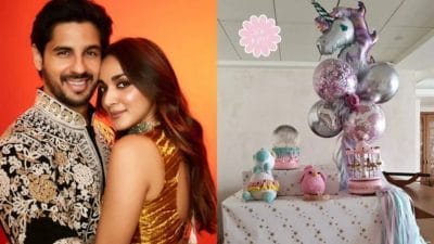 सिद्धार्थ-कियारा ने किया नन्ही परी का ग्रैंड वेलकम, सामने आई यूनिकॉर्न थीम की झलक