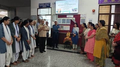 IEHE भोपाल में राष्ट्रीय शिक्षा नीति 2020 की वर्षगाँठ पर ओपन माईक का आयोजन