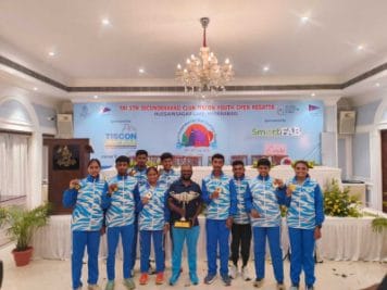 मध्यप्रदेश राज्य खेल अकादमी के सेलिंग खिलाड़ियों ने जीते 05 पदक, खेल मंत्री विश्वास कैलाश सारंग ने दी बधाई