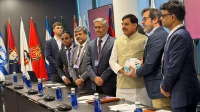 स्पेन यात्रा का पहला दिन, सीएम डॉ मोहन यादव ने LaLiga मैचों के दौरान मध्य प्रदेश की ब्रांडिंग का दिया प्रस्ताव