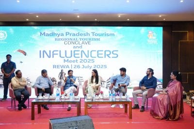 एमपी टूरिज्म इन्फ्लूएंसर मीट का रीवा में हुआ आयोजन, डिजिटल दुनिया पर छाएंगे विंध्याचल के शानदार पर्यटन स्थल