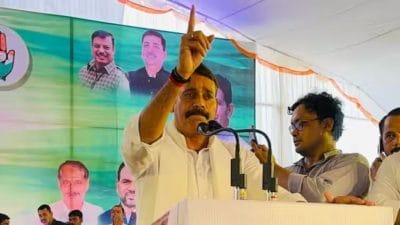 MP: कांग्रेस विधायक साहब सिंह गुर्जर का ‘विवादित’ बयान! बोले- ‘जो मर्द थे वो जंग में आए और जो…