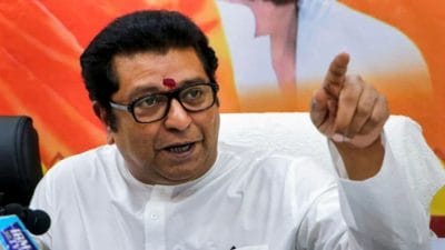 राज ठाकरे का निशाना: महाराष्ट्र में बाहरी जमीन लें, हिस्सेदारी दें या मराठी को रोजगार दें