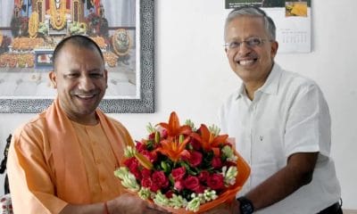 एसपी गोयल बने यूपी के नए मुख्य सचिव, वरिष्ठता के आधार पर मिला जिम्मा, 2027 तक रहेंगे पद पर