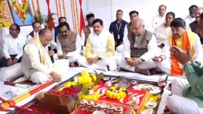 सीएम डॉ मोहन यादव ने किया नवीन विधायक विश्राम गृह का भूमिपूजन, आधुनिक सुविधाओं से लैस होंगे फ़्लैट