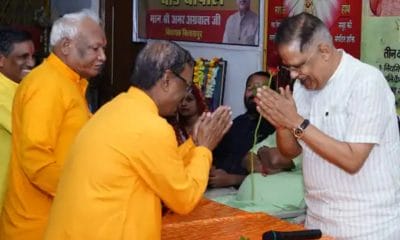 बिलासपुर में बिजली-पानी-जलभराव की समस्या, MLA अमर बोले- पहले कानून व्यवस्था-जमीन लूटने की समस्या थीं, 5 साल काम नहीं हुआ,अब होगा विकास