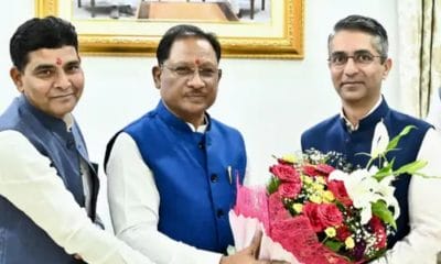 छत्तीसगढ़ में ओलंपिक टैलेंट को तराशेंगे अभिनव बिंद्रा, सरकार से मिले संकेत पॉजिटिव