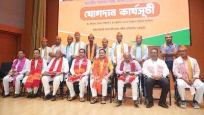 असम में बड़ी राजनीतिक हलचल; 50 से अधिक नेताओं ने थामा भाजपा का दामन