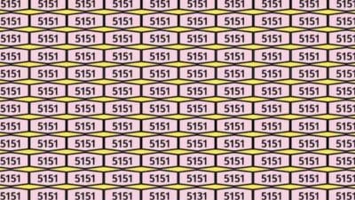 5131 नंबर है इस तस्वीर में छुपा, 95% लोग नहीं ढूंढ पाए, क्या आप ढूंढ सकते हैं?