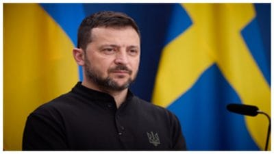 ज़ेलेंस्की ने रूस को फिर दी शांति वार्ता की पेशकश, कहा- अब फैसलों से भागने का वक्त नहीं