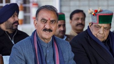 दिल्ली दौरे पर जा रहे सीएम सुक्खू, हिमाचल की ऋण सीमा बढ़ाने और आपदा पैकेज पर करेंगे चर्चा