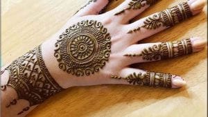 Raksha Bandhan Mehndi Designs