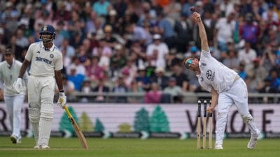 लियम डॉसन ने 8 साल बाद टेस्ट में लिया विकेट, यशस्वी जायसवाल को बनाया शिकार