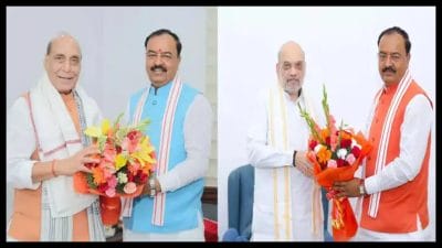 BJP meetings: केशव प्रसाद मौर्य की अमित शाह और राजनाथ सिंह से मुलाकातें, बीजेपी ने मिशन 2027 की तैयारी शुरू की