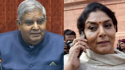 जगदीप धनखड़ के इस्तीफे पर बोलीं रेणुका चौधरी-“वे हट्टे कट्टे जाट हैं, ये सरकारी बीमारी है BJP का अजीब वायरस है”