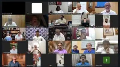 संसद के मॉनसून सत्र से पहले इंडिया गठबंधन की वर्चुअल मीटिंग, सरकार को घेरने की रणनीति तैयार