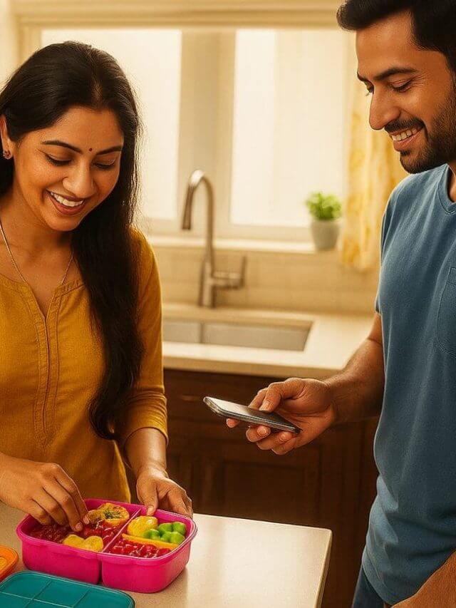 पति से लंच के बदले पत्नी वसूल रही है 1160 रुपये रोज़ सोशल मीडिया पर मचा हंगामा