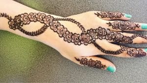 Rakhi Mehndi Design
