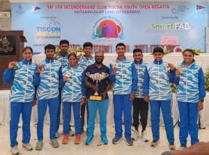 मध्यप्रदेश राज्य खेल अकादमी के सेलिंग खिलाड़ियों ने जीते 05 पदक, खेल मंत्री विश्वास कैलाश सारंग ने दी बधाई