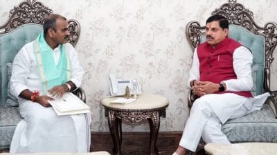 दिल्ली में CM मोहन यादव की केंद्रीय मंत्रियों से मुलाकात, उज्जैन को मिलेगा आकाशवाणी केंद्र, रायसेन में बनेगी कोच फैक्ट्री